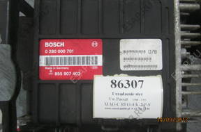 БЛОК УПРАВЛЕНИЯ VW Passat B4 1.8 93-1997 год BOSCH