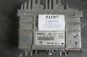 БЛОК УПРАВЛЕНИЯ VW Passat B4 1.8 93-1997 год