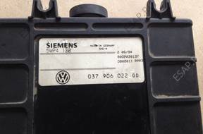 БЛОК УПРАВЛЕНИЯ VW PASSAT B4 2.0   037906022GD