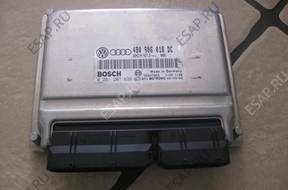 БЛОК УПРАВЛЕНИЯ VW PASSAT B5 01-05   0261207636