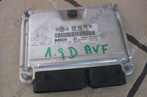 БЛОК УПРАВЛЕНИЯ VW PASSAT B5 01-05   0281010941