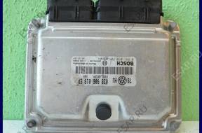 БЛОК УПРАВЛЕНИЯ VW PASSAT B5 0281010701 038906019EP