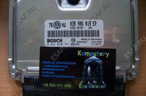 БЛОК УПРАВЛЕНИЯ VW PASSAT B5 0281010701 038906019EP