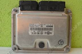 БЛОК УПРАВЛЕНИЯ VW PASSAT B5 0281011204 038906019KC