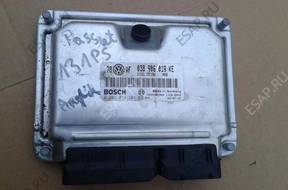 БЛОК УПРАВЛЕНИЯ    VW PASSAT B5 038 906 019 KE