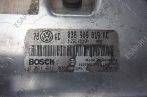 БЛОК УПРАВЛЕНИЯ VW PASSAT B5  038906019KC