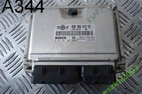 БЛОК УПРАВЛЕНИЯ   VW PASSAT B5 038906019KE A344
