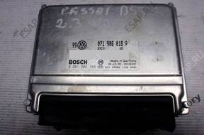 БЛОК УПРАВЛЕНИЯ VW PASSAT B5 071906018p 0261206165 +PIN