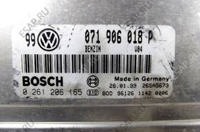 БЛОК УПРАВЛЕНИЯ   VW PASSAT B5 071906018P 0261206165