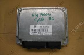 БЛОК УПРАВЛЕНИЯ   VW PASSAT B5 1,6B 3B0907557D