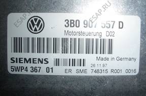 БЛОК УПРАВЛЕНИЯ   VW PASSAT B5 1,6B 3B0907557D
