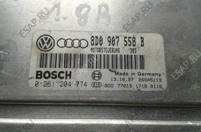БЛОК УПРАВЛЕНИЯ   VW PASSAT B5 1,8 8D0907558B