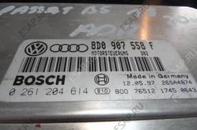 БЛОК УПРАВЛЕНИЯ VW PASSAT B5 1,8 8D0907558F 0261204614