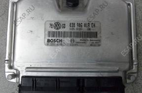 БЛОК УПРАВЛЕНИЯ VW passat B5 1,9 038906019EH