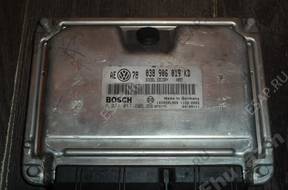 БЛОК УПРАВЛЕНИЯ VW Passat B5 1,9 TDI 038906019KD -