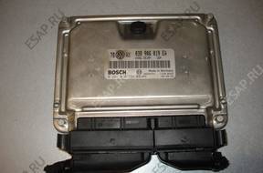 БЛОК УПРАВЛЕНИЯ   VW PASSAT B5 1,9TDI 038906019EA