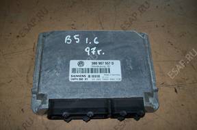 БЛОК УПРАВЛЕНИЯ   VW Passat B5,1.6,1997 год.8B0907557D