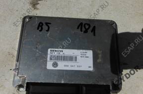 БЛОК УПРАВЛЕНИЯ VW PASSAT B5 1.6 3B0907557 [181]