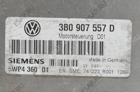 БЛОК УПРАВЛЕНИЯ   VW PASSAT B5 1.6 3B0907557D