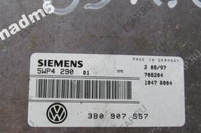 БЛОК УПРАВЛЕНИЯ VW PASSAT B5 1.6 8V 00   ДВИГАТЕЛЕМ