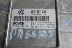 БЛОК УПРАВЛЕНИЯ   VW PASSAT B5 1.6 ADP 8D0907558