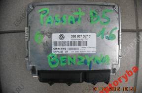 БЛОК УПРАВЛЕНИЯ VW PASSAT B5 1.6 БЕНЗИН 3B0907557C
