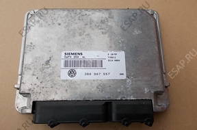 БЛОК УПРАВЛЕНИЯ VW PASSAT B5 1.6   ДВИГАТЕЛЕМ