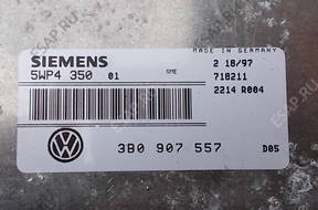 БЛОК УПРАВЛЕНИЯ VW PASSAT B5 1.6   ДВИГАТЕЛЕМ