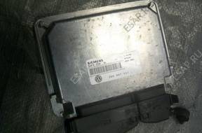 БЛОК УПРАВЛЕНИЯ VW PASSAT B5   1.6
