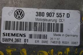 БЛОК УПРАВЛЕНИЯ VW PASSAT B5 1.6B 3B0907557D 5WP436701 KR