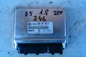 БЛОК УПРАВЛЕНИЯ VW PASSAT B5 1.8 20V 8B0907558B [246]