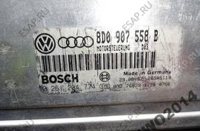 БЛОК УПРАВЛЕНИЯ   VW PASSAT B5 1.8 20V 8D0907558B