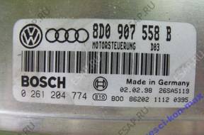 БЛОК УПРАВЛЕНИЯ VW PASSAT B5 1.8 20V   8D0907558B