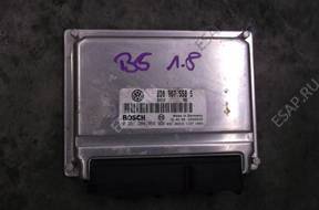 БЛОК УПРАВЛЕНИЯ   VW PASSAT B5 1.8 20V 8D0907558S