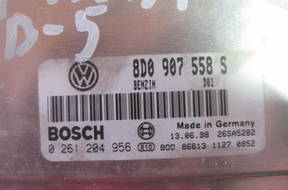 БЛОК УПРАВЛЕНИЯ vw passat b5 1.8 20V 8D0907558S