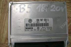 БЛОК УПРАВЛЕНИЯ   Vw Passat b5 1.8 20v 8D0907558S