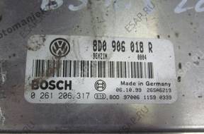 БЛОК УПРАВЛЕНИЯ VW PASSAT B5 1.8 20V 98   ДВИГАТЕЛЕМ