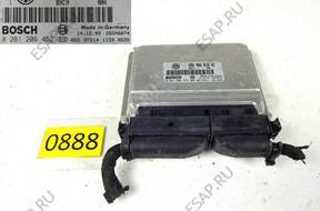 БЛОК УПРАВЛЕНИЯ VW PASSAT B5 1.8 4B0906018AC 0261206452