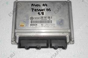 БЛОК УПРАВЛЕНИЯ VW PASSAT B5 1.8   8D0907558B
