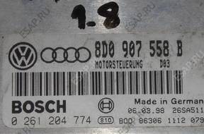 БЛОК УПРАВЛЕНИЯ VW PASSAT B5 1.8   8D0907558B