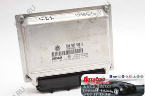 БЛОК УПРАВЛЕНИЯ VW Passat B5 1.8 8D0907558G 0261204773