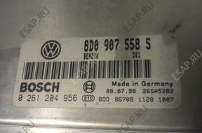 БЛОК УПРАВЛЕНИЯ VW PASSAT B5 1.8 ADR   8D0907558S