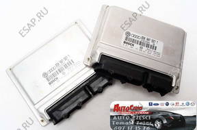 БЛОК УПРАВЛЕНИЯ VW PASSAT B5 1.8T 0261204185 8D0907557T