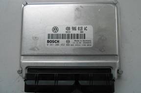 БЛОК УПРАВЛЕНИЯ   VW PASSAT B5 1.8T 4B0906018AC