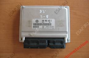 БЛОК УПРАВЛЕНИЯ   VW PASSAT B5 1.8T  4B0906018B