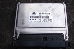 БЛОК УПРАВЛЕНИЯ VW PASSAT B5 1.8T , 4B0906018BB