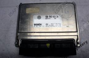 БЛОК УПРАВЛЕНИЯ VW PASSAT B5 1.8T 4b0906018da 0261207931