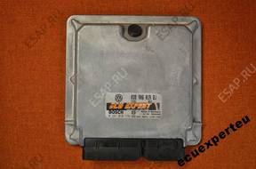 БЛОК УПРАВЛЕНИЯ VW PASSAT B5 1.9  038906019BJ 0281010176