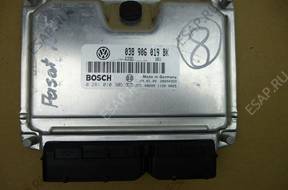БЛОК УПРАВЛЕНИЯ   VW PASSAT B5 1.9 TDI 0281010305