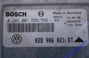 БЛОК УПРАВЛЕНИЯ VW Passat B5 1.9 TDI 028906021DT
